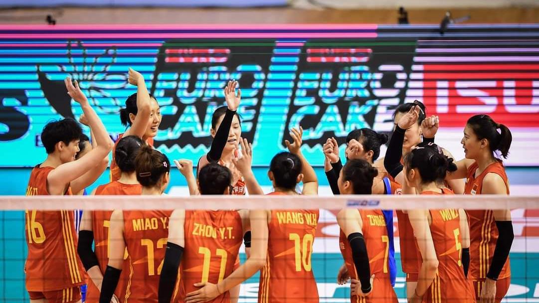 女排亞錦賽：中國女排五戰全勝 晉級半決賽