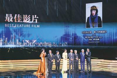 二〇二三年上海國際電影電視節舉辦——浦江奔湧 光影璀璨