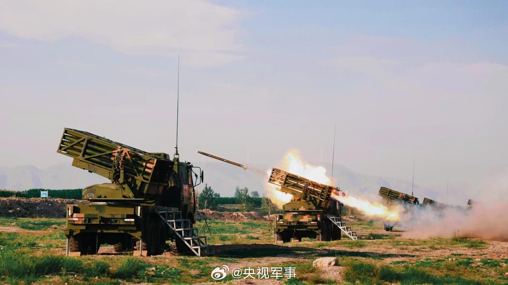 一組大圖看火熱練兵場