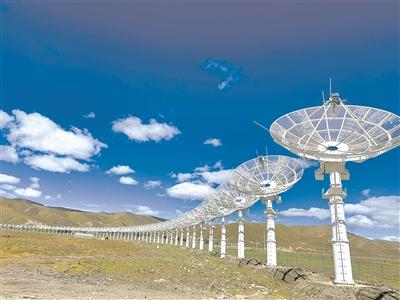 全球規模最大綜合孔徑射電望遠鏡建成