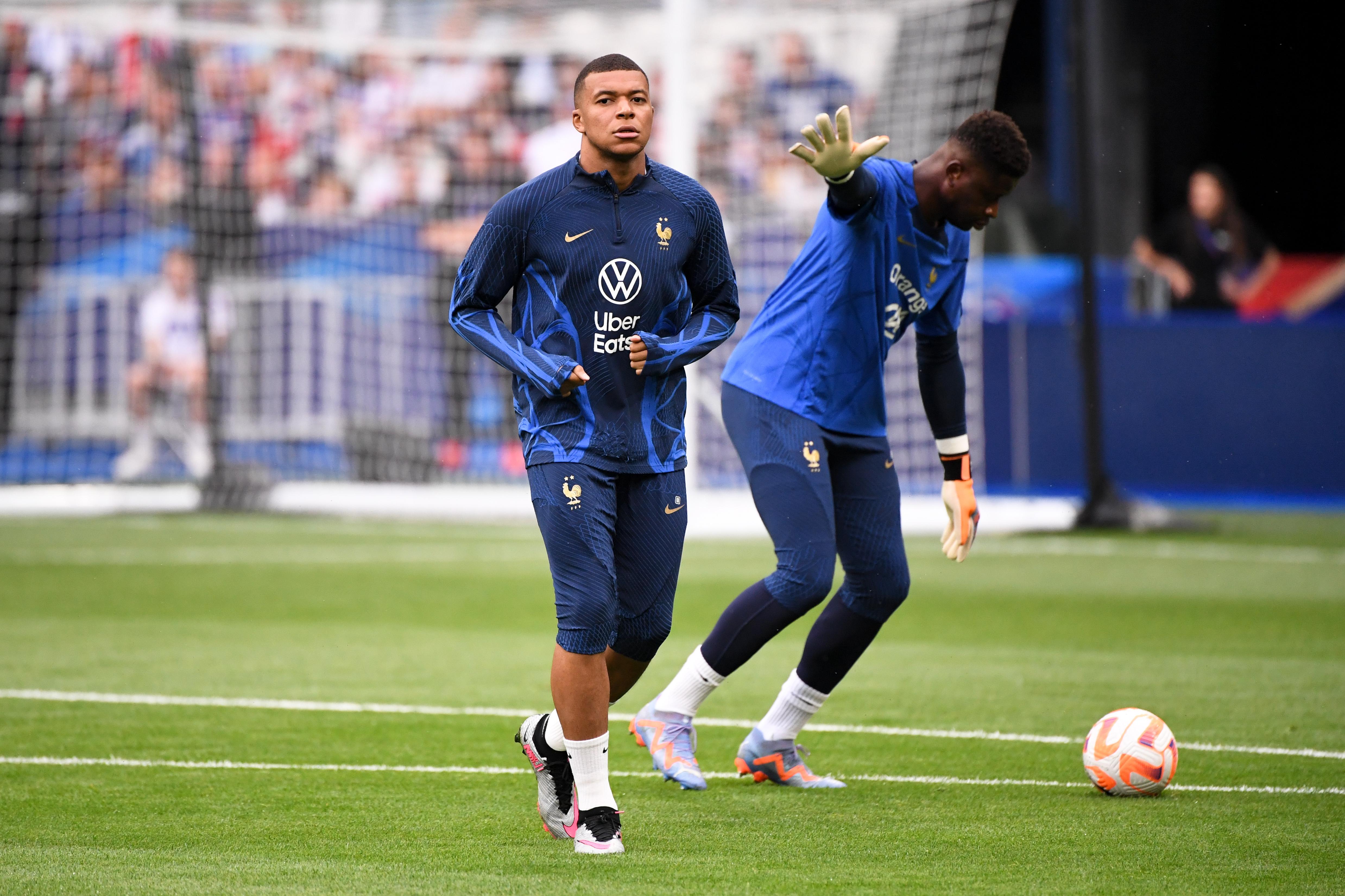 大巴黎正式考慮出售姆巴佩