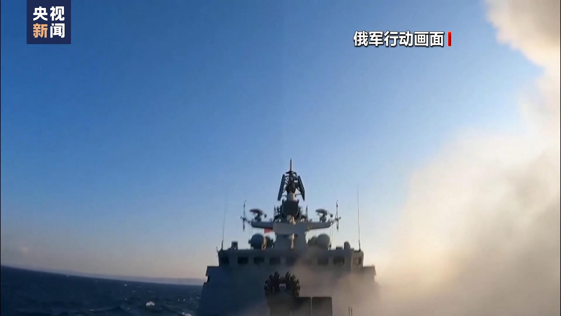 俄稱打擊烏導彈系統 烏稱控制鑽井平臺