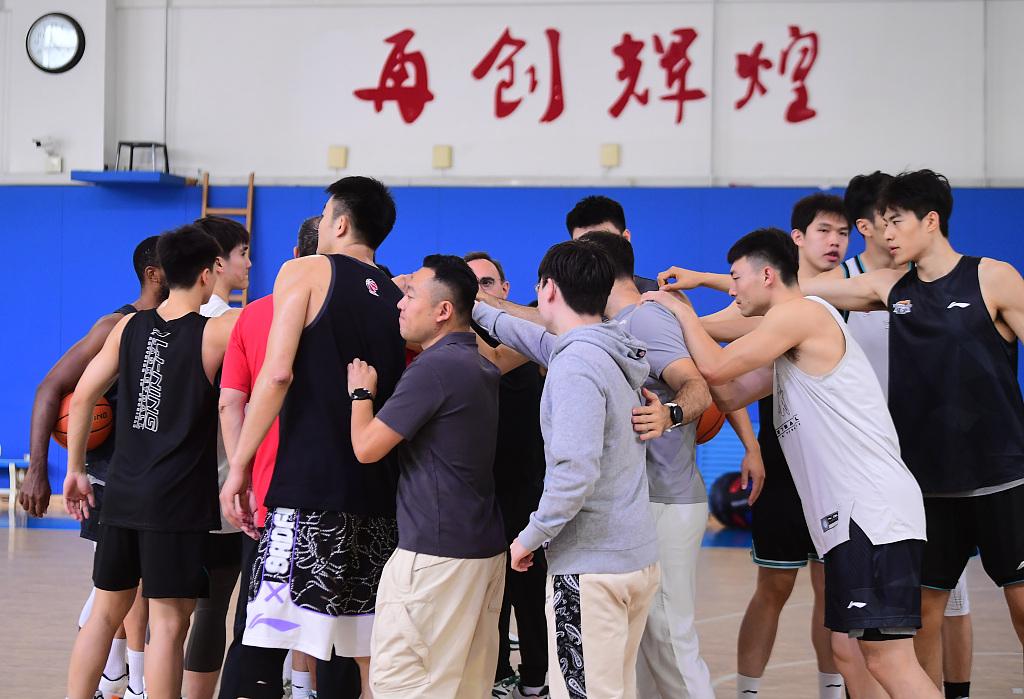 CBA新賽季今日打響！籃協副主席：首要目標是進一步提高聯賽競技水平