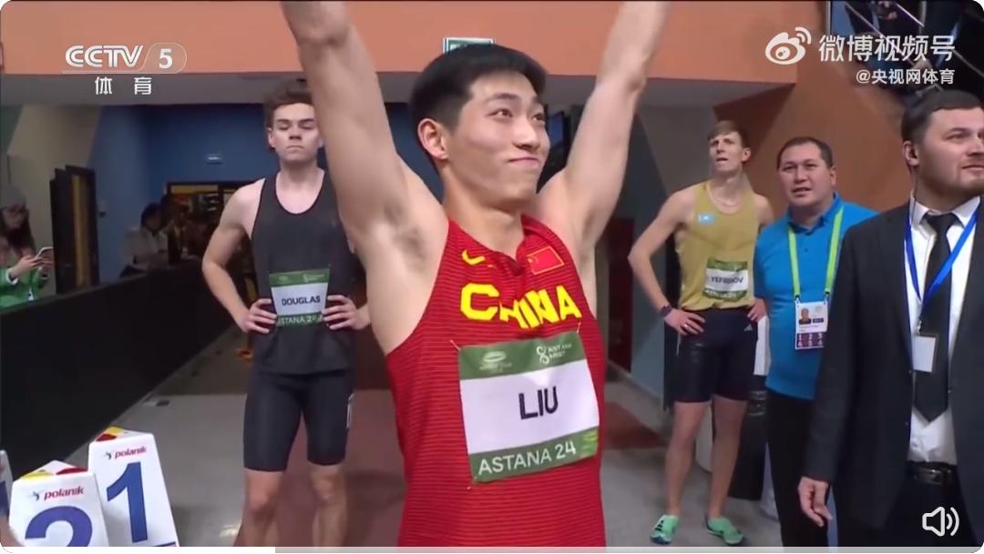 7秒58，中國00後小將國際賽場奪冠！還是位大學生