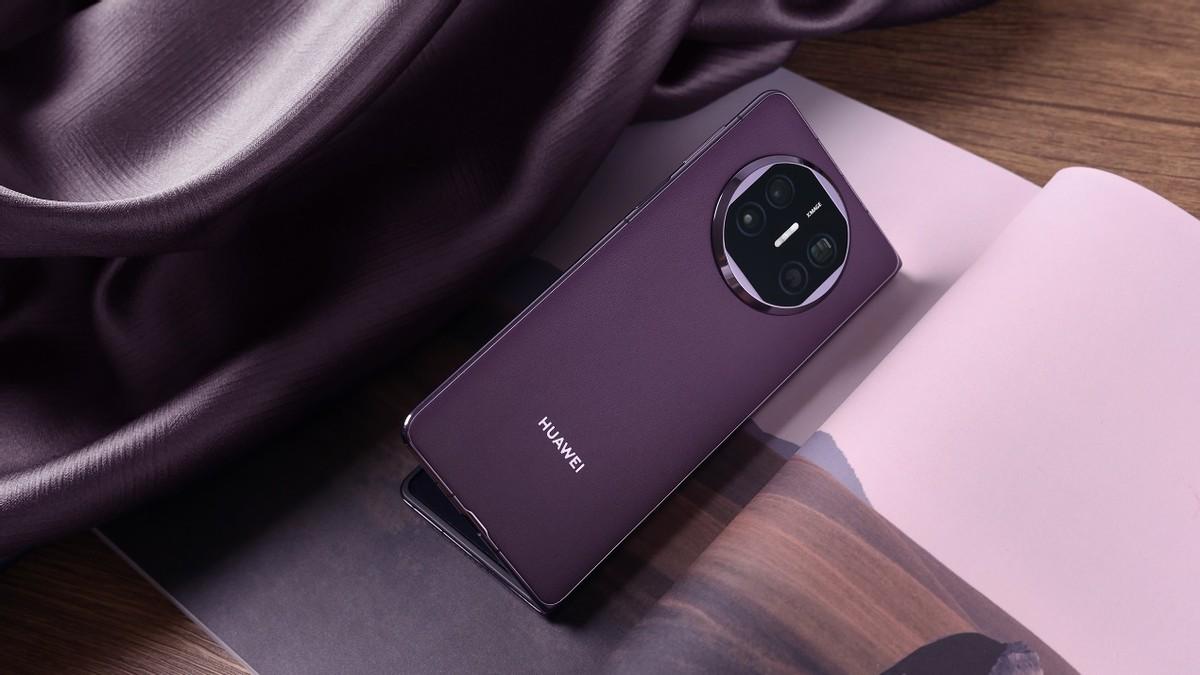 華爲Mate X5持續火爆，走紅高端市場