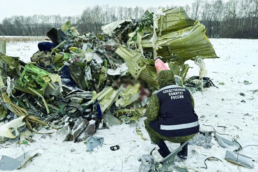 俄運輸機被擊落，是“愛國者”導彈乾的？