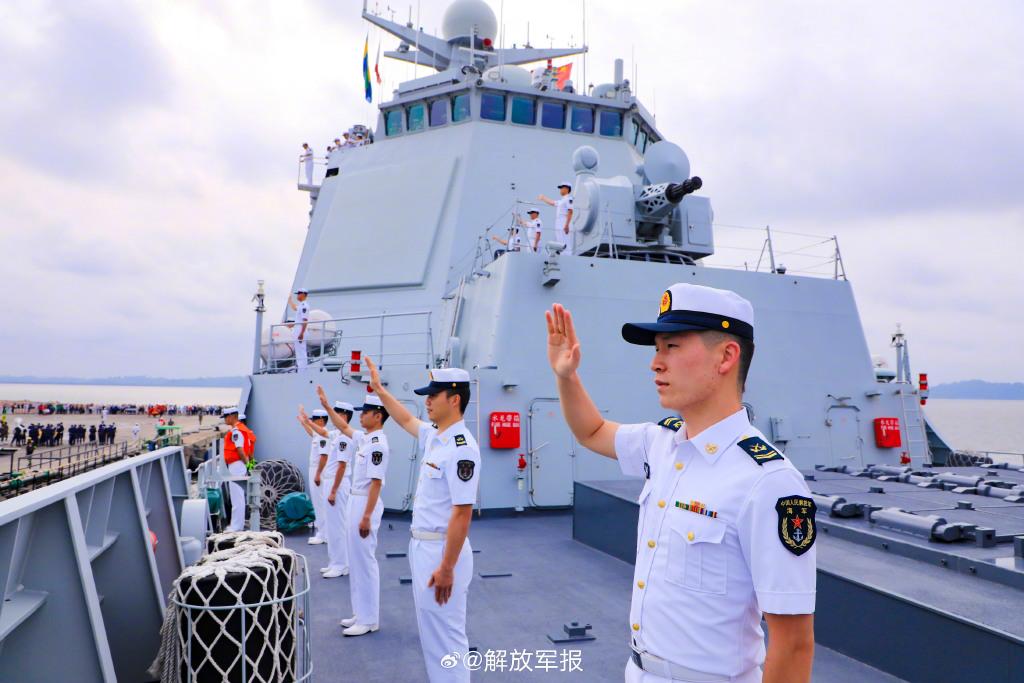罕見！中國海軍幫外軍艦艇維修設備，專家：展示一項超強能力