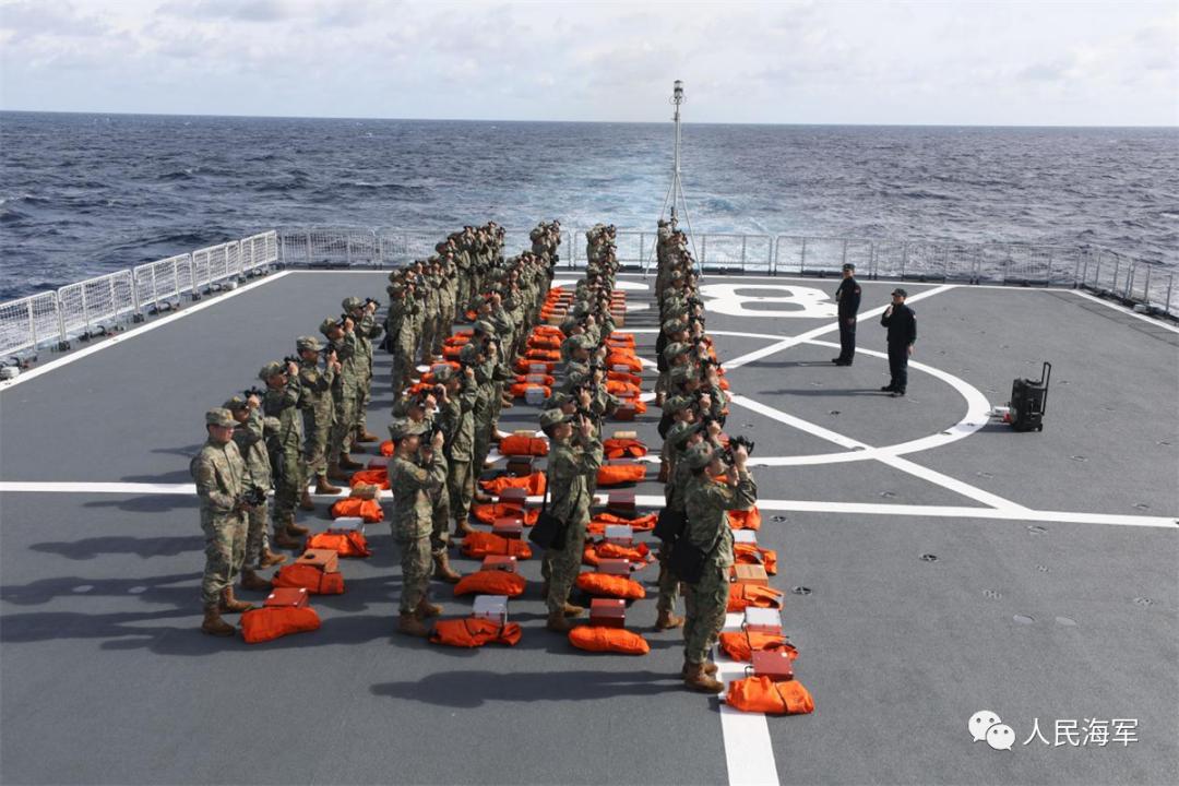 大洋之上，這個教師節太“浪”漫了！