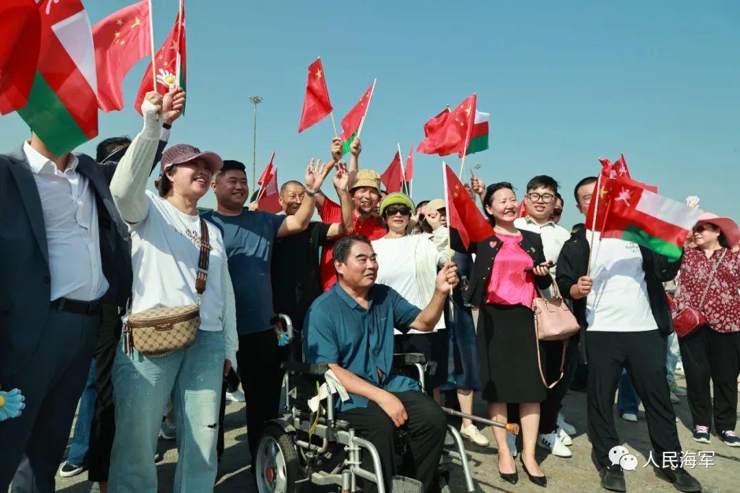 波斯灣，見證和平友誼！第44批護航編隊圓滿完成友好訪問