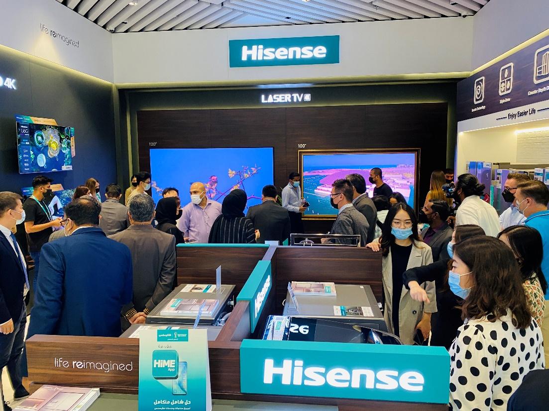 深耕全球本土化 海信成立迪拜研發中心