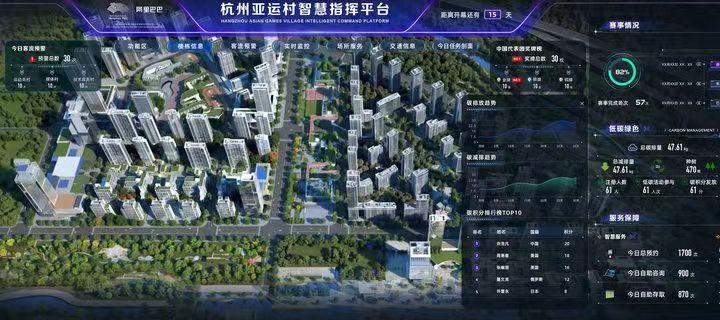 亞運村“村民”們有了一個雲上的“家”