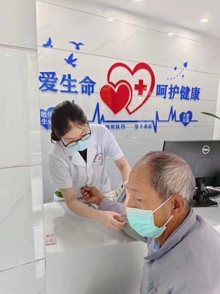 大學生村醫觀察 村衛生室吸引更多年輕人回鄉執業