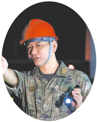 最美新時代革命軍人丨陳剛果：轉換戰位再衝鋒