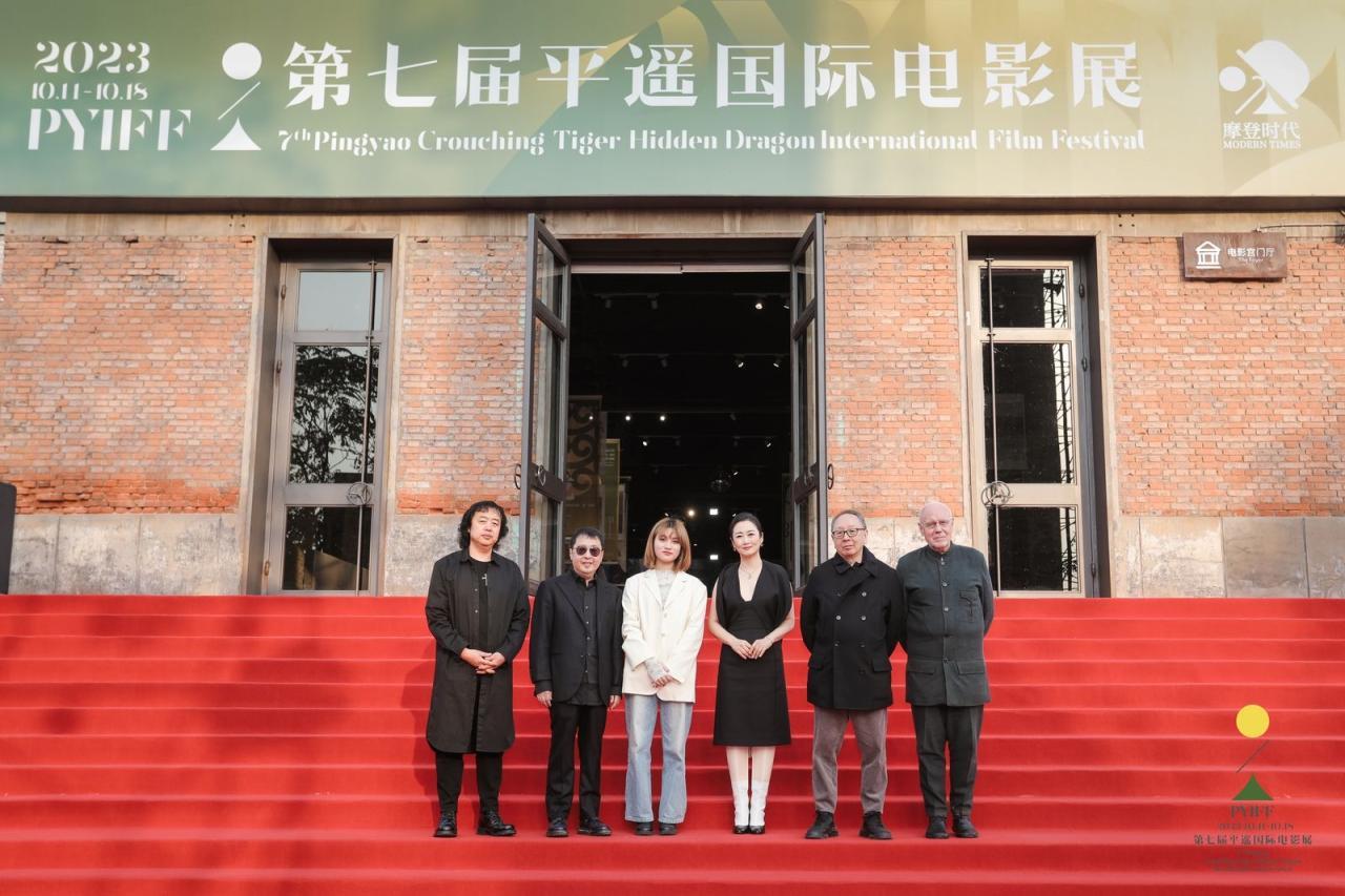 平遙影展開幕，呂克·貝松黃建新甯浩周冬雨朱一龍王俊凱等電影人齊聚