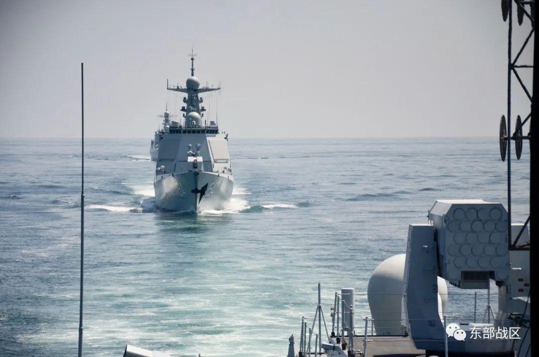 高強度、跨晝夜……艦艇編隊，開火！