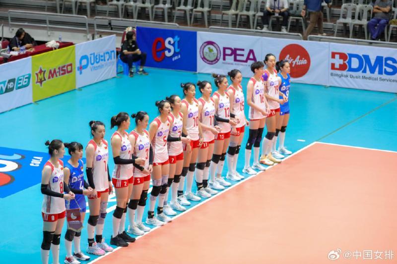 中國女排時隔八年再進決賽 將與泰國隊爭冠