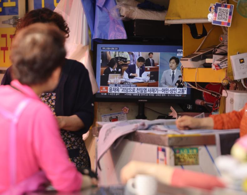 日本核污水排海對韓國影響日益擴大