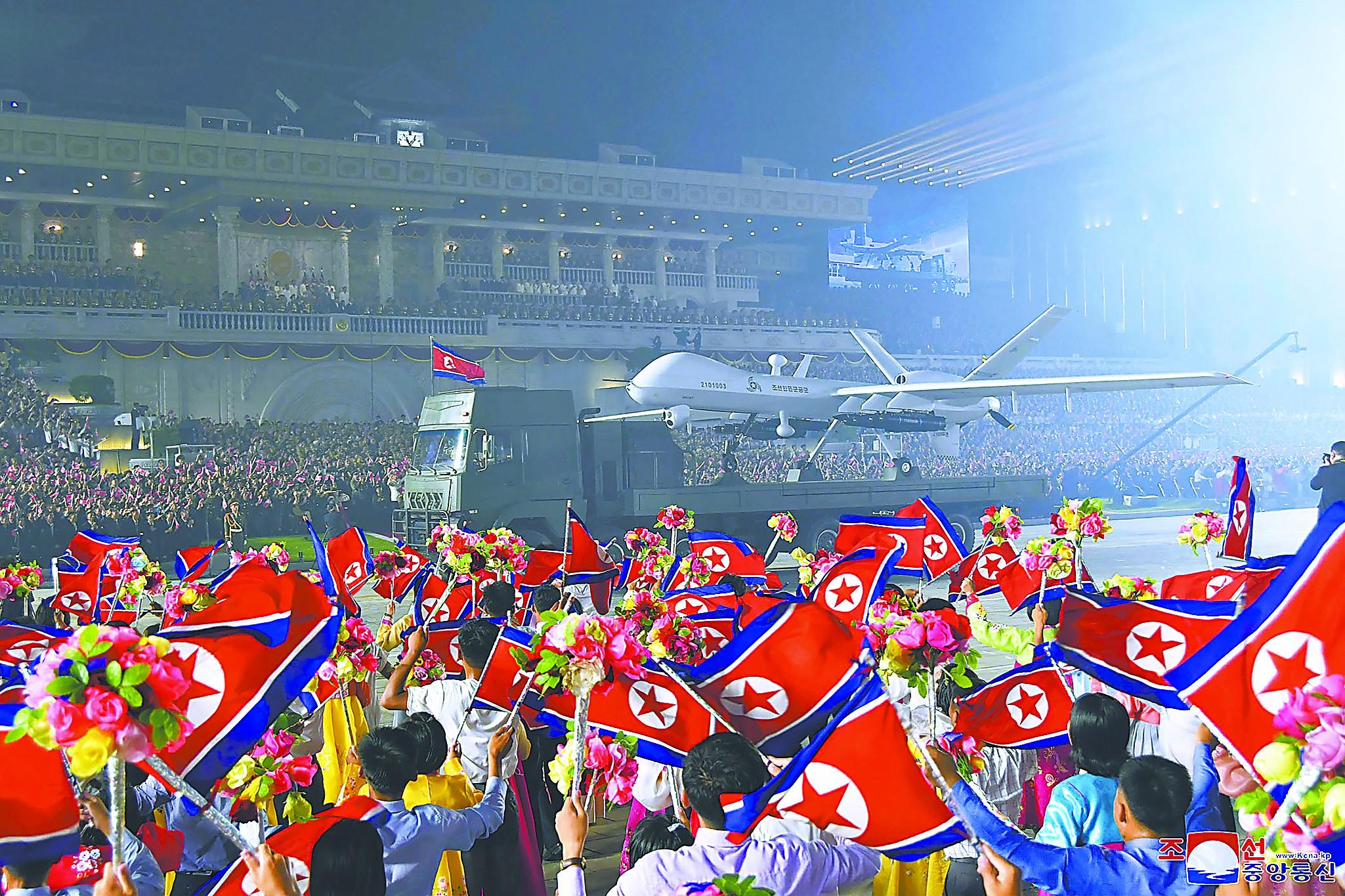 朝鮮閱兵亮出罕見新裝備，韓媒很驚訝：這是哪來的？