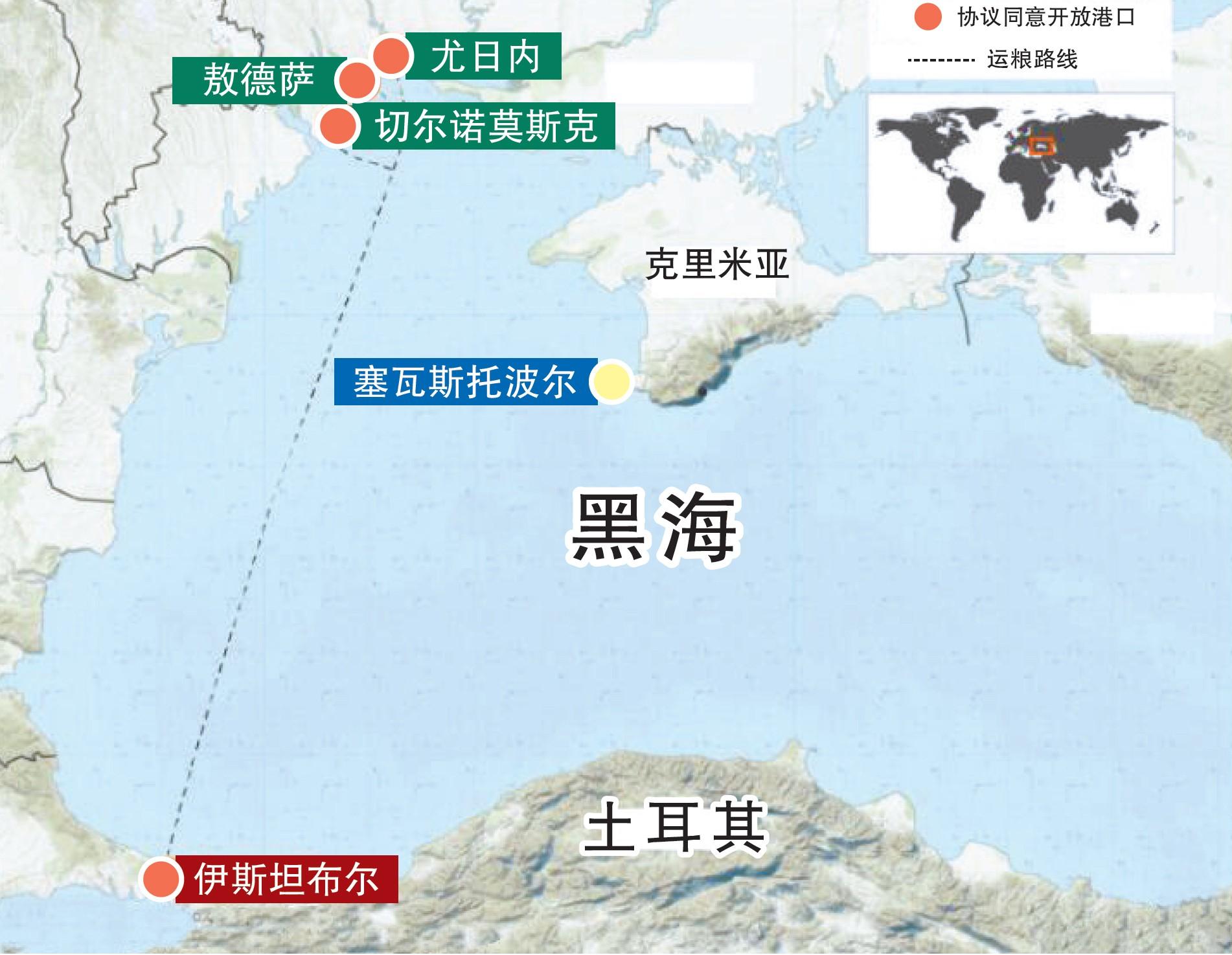 俄羅斯、烏克蘭、土耳其，黑海戰略通道控制力哪家強？