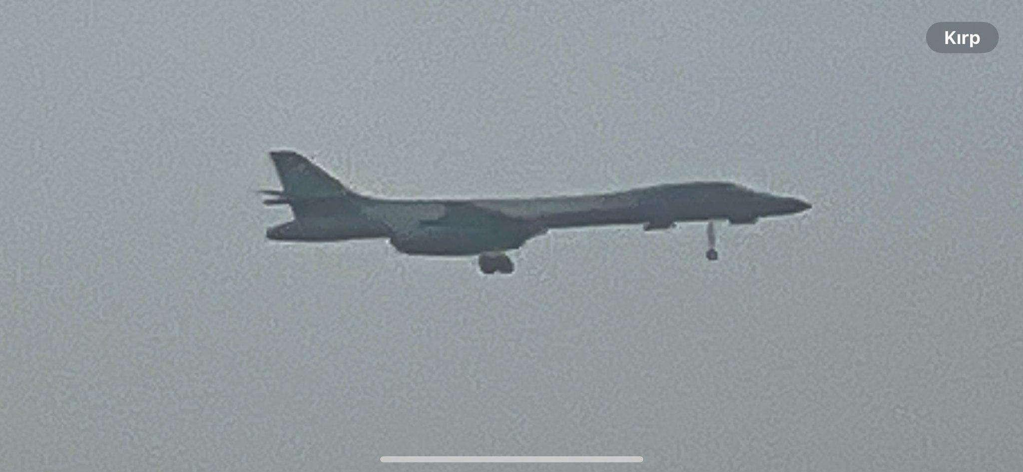 美媒：兩架美空軍B-1B轟炸機降落在土耳其一處空軍基地