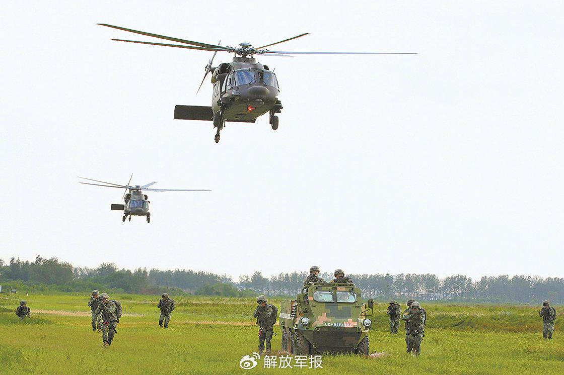 中部戰區陸軍某空中突擊旅：逆風飛翔，鍛造鋼鐵之翼