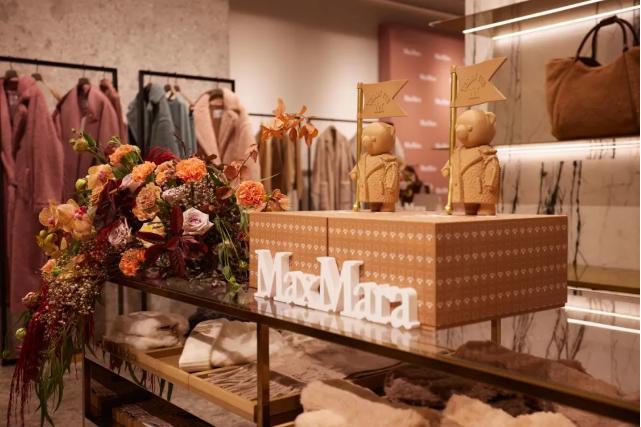 Max Mara 2023秋冬系列登陸瀋陽 “駝色”迴歸主場