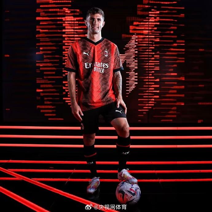 普利西奇加盟AC米蘭