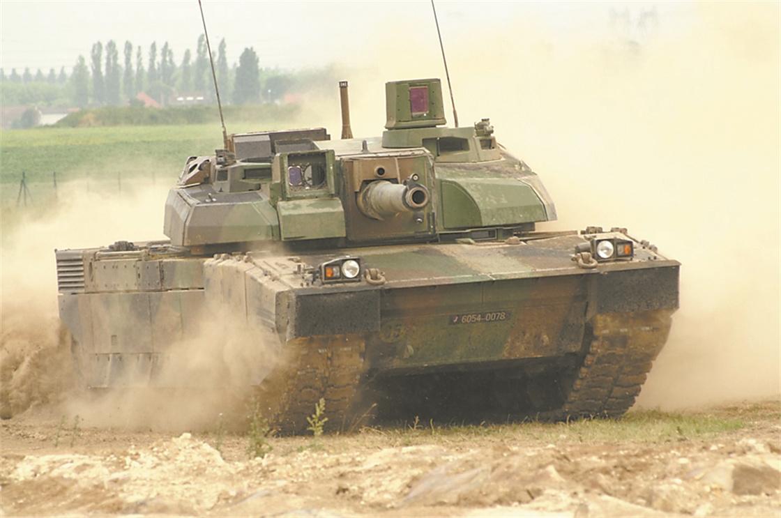 兵器大觀丨法國升級改裝“勒克萊爾”主戰坦克