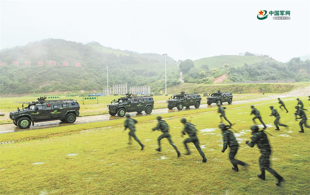 英雄連隊新衝鋒——記武警第二機動總隊某支隊五中隊