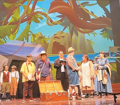 臺殘障青少年演出舞臺劇 希望有機會再赴大陸交流