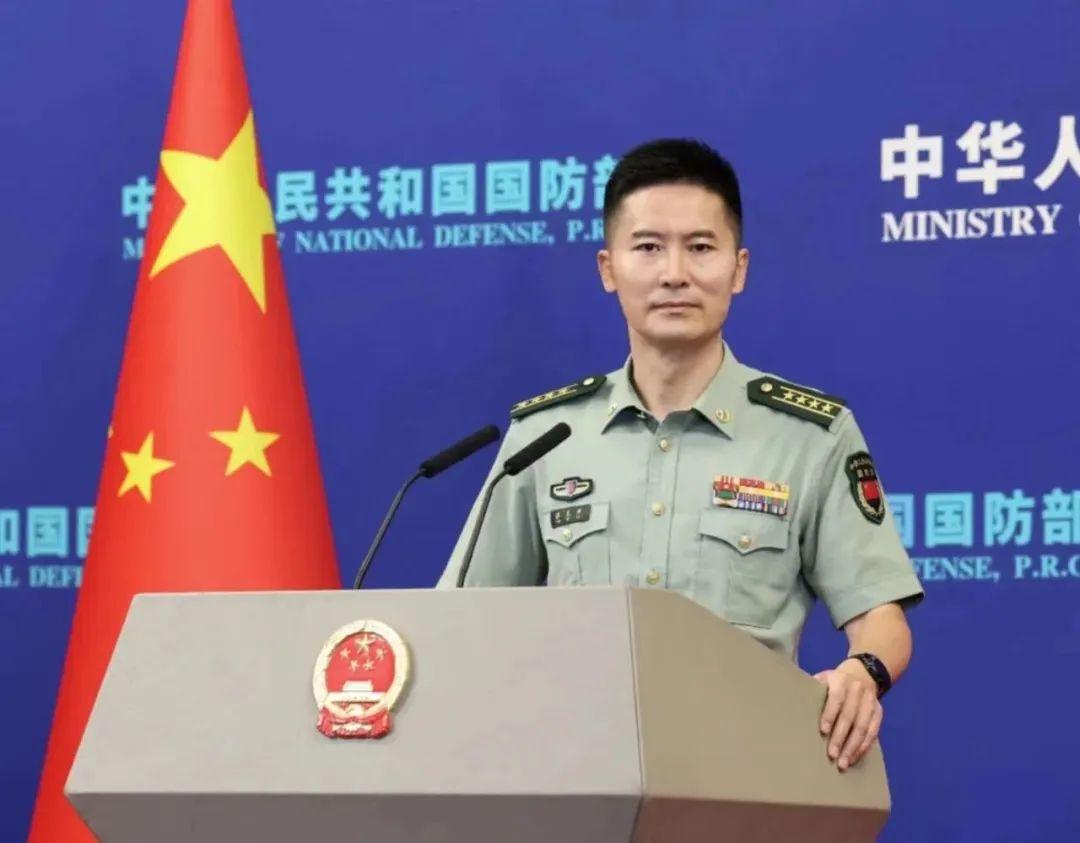 國防部：堅決反對以霸權行霸道 堅定做更好更強的自己