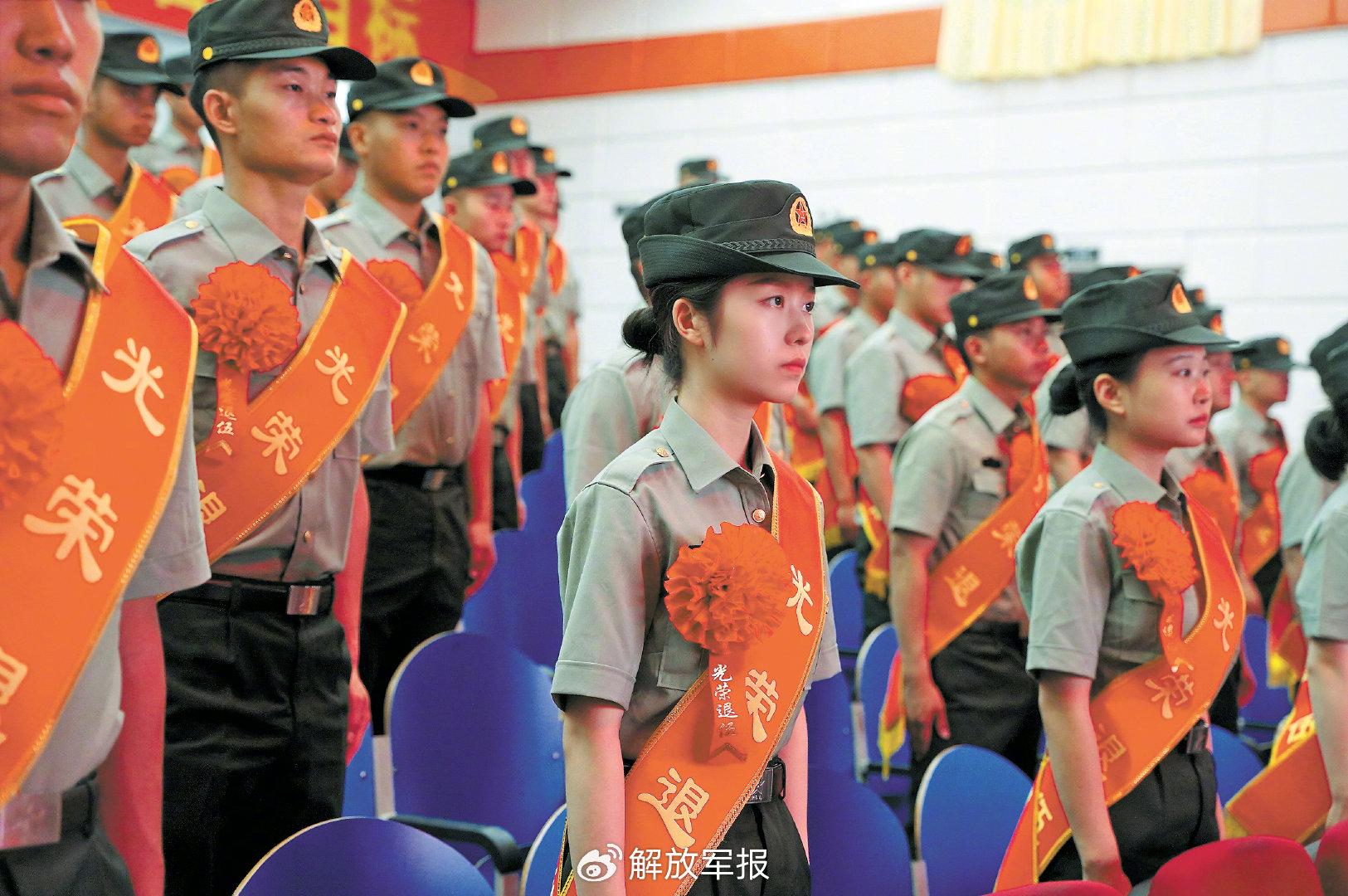 老兵的熱淚 軍旅的記憶