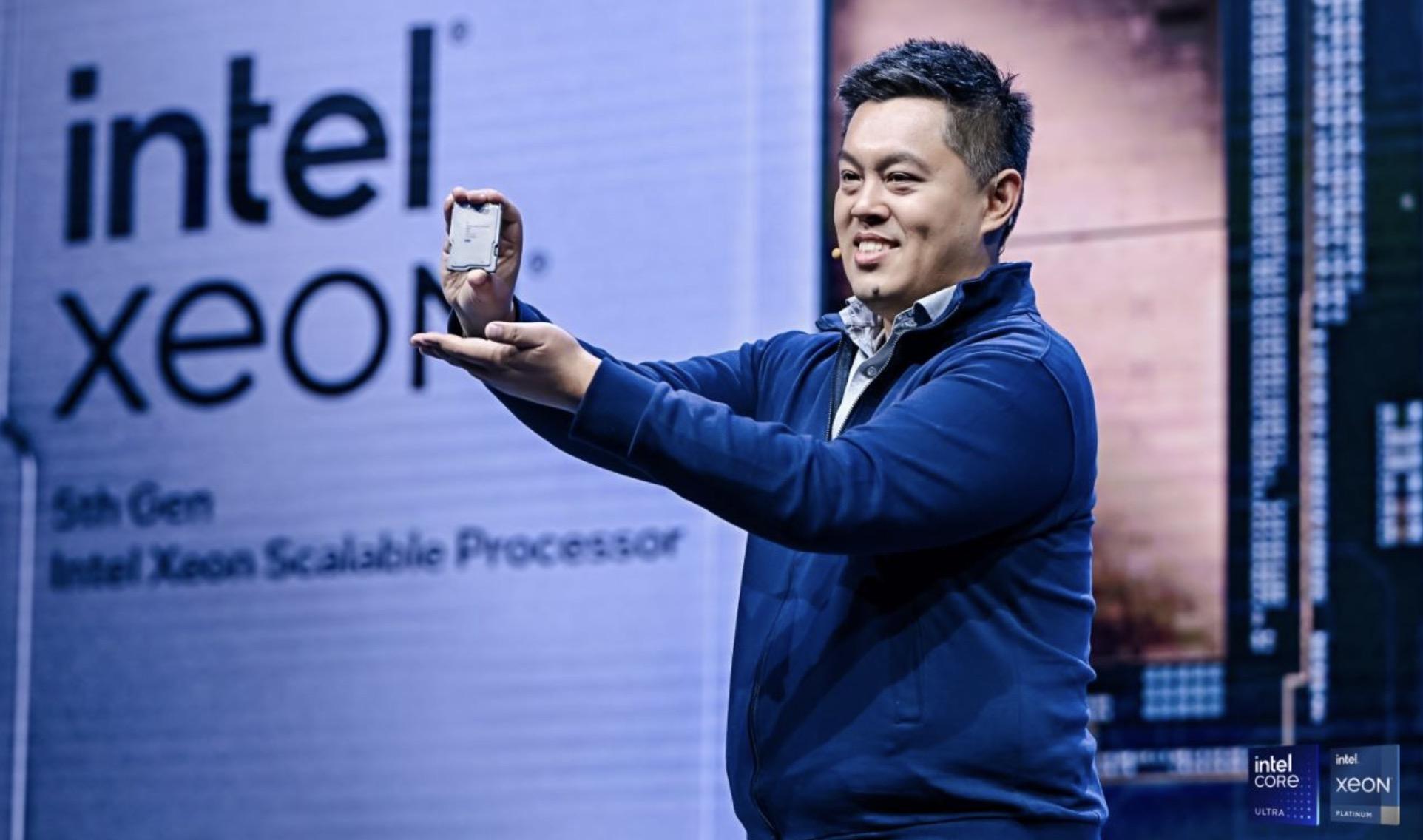 英特爾正式發佈酷睿Ultra和第五代至強可擴展處理器