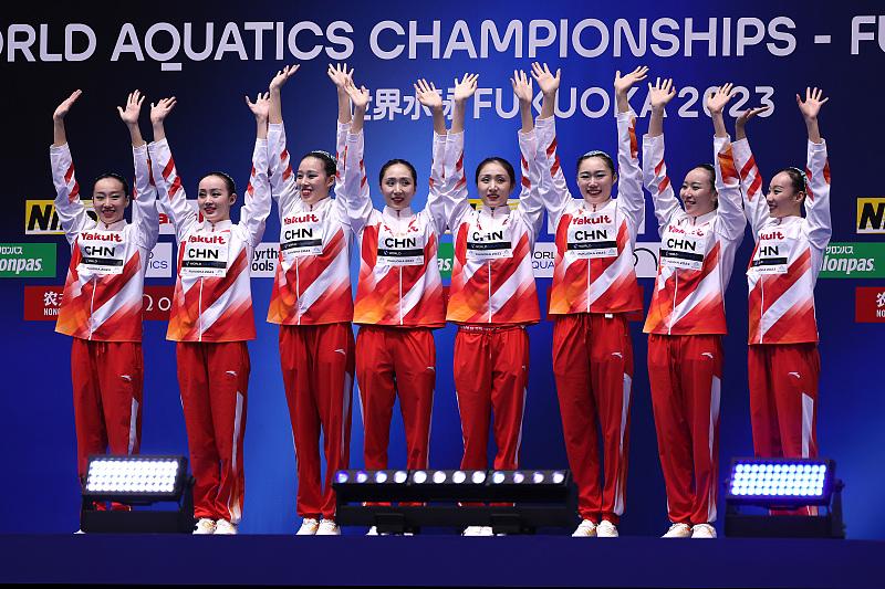 中國花遊隊重整旗鼓 自由自選項目成功衛冕