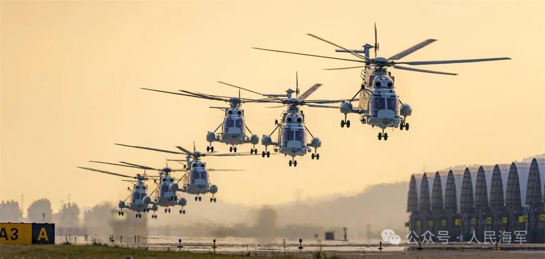 大編隊升空，高清組圖震撼來襲！