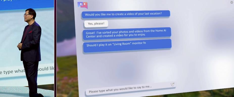 楊元慶公佈聯想首款 AI PC