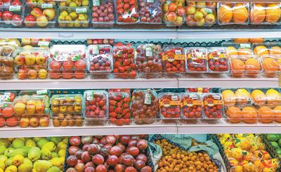 供應足 消費旺（新時代畫卷）