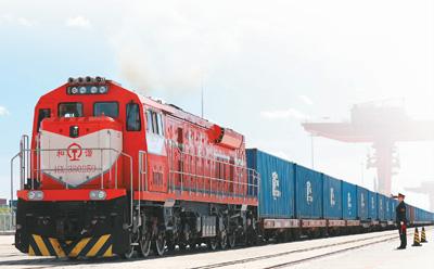 中歐班列尋源記