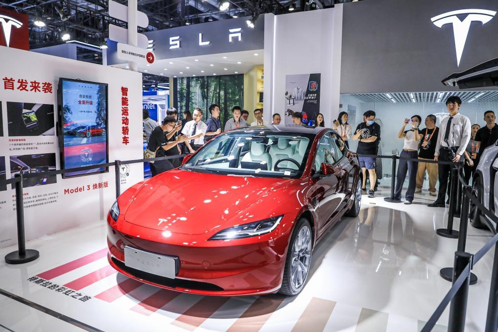 全球首秀！特斯拉攜Model 3煥新版亮相服貿會