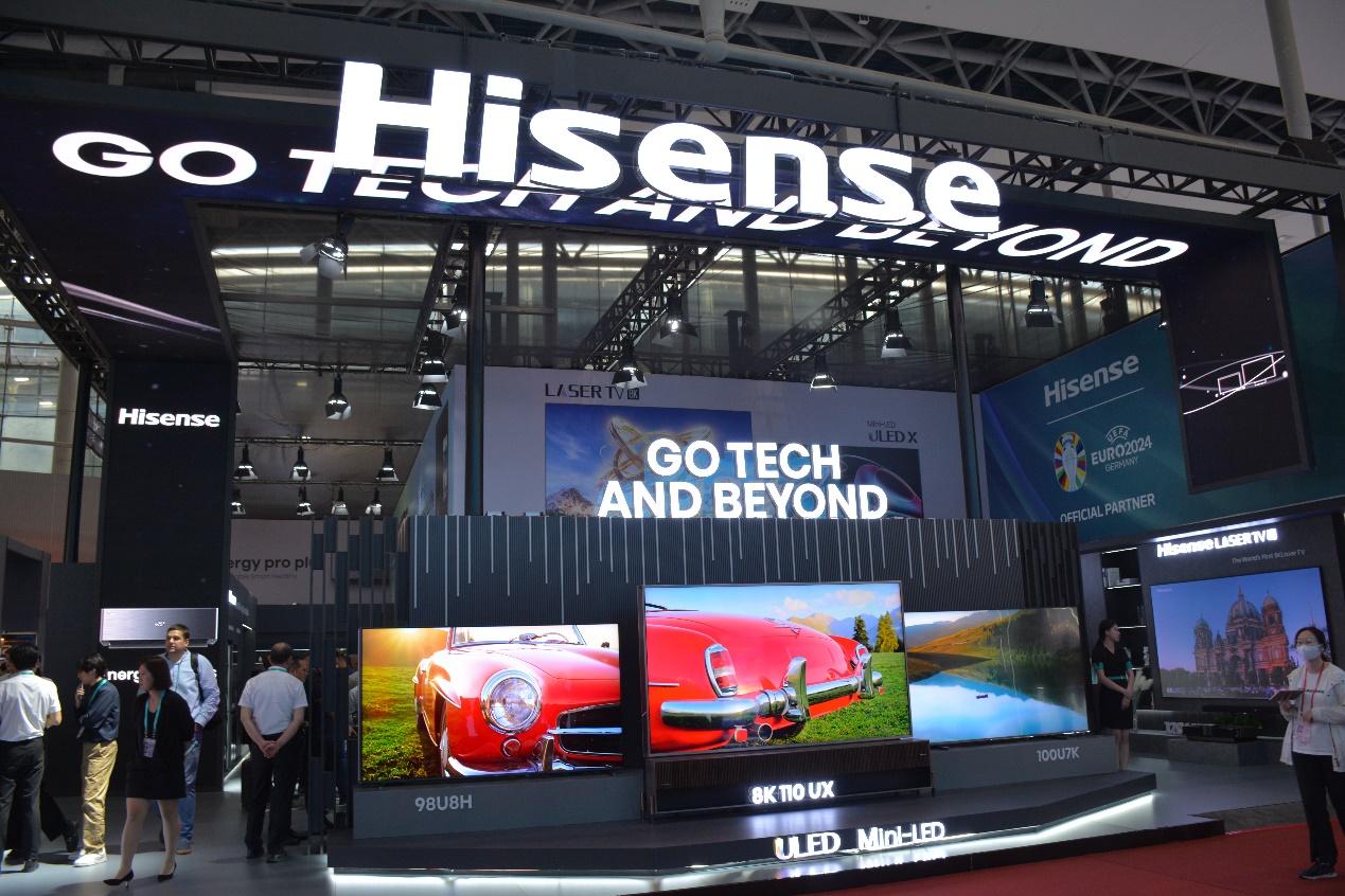 大屏冰箱能控制全屋家電 海信在廣交會秀出智能化“黑科技”