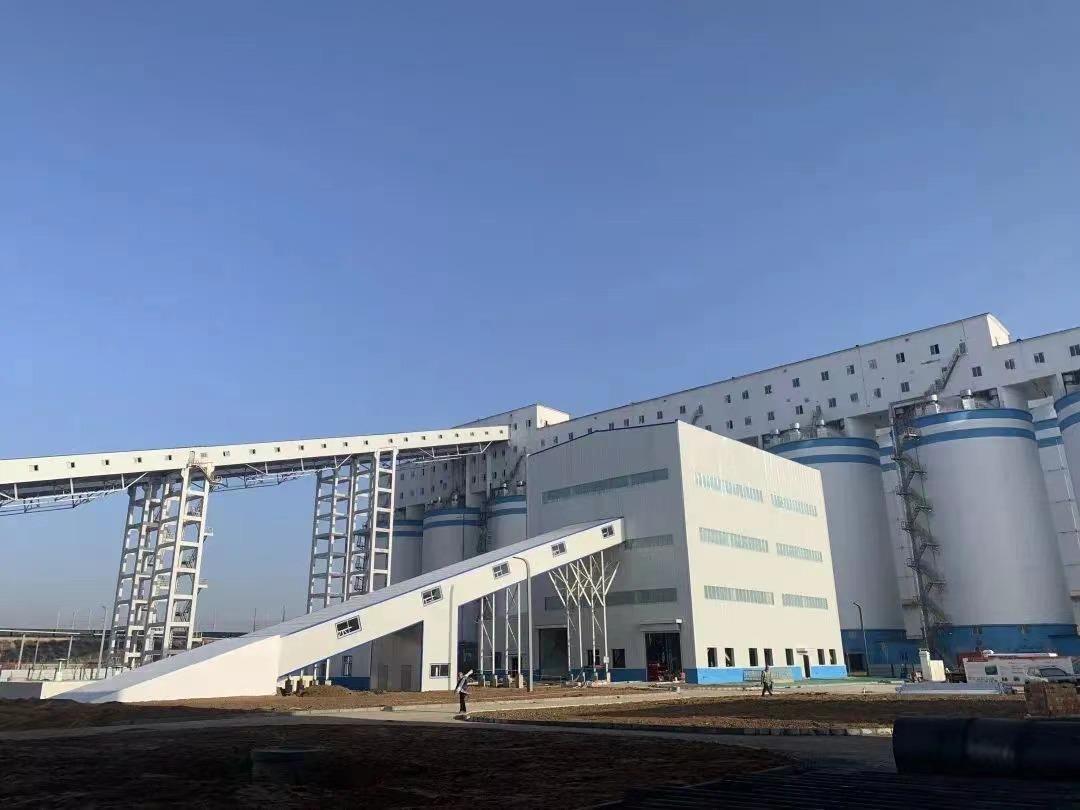 全國最大智能化矸石充填系統正式投運