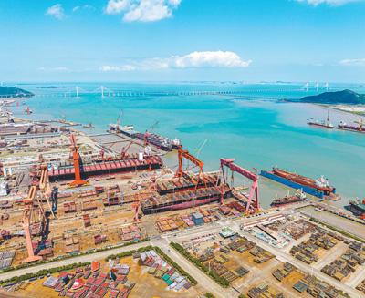 船舶企業產銷兩旺