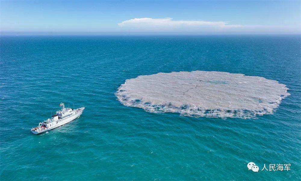 碧海驚雷！南部戰區海軍某掃雷艦大隊組織實掃戰雷演習