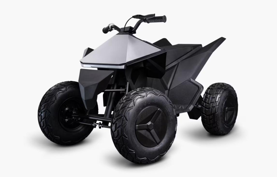 特斯拉宣佈Cyberquad童車將重新上市，曾被召回