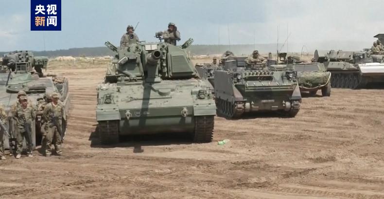 德國防長：將派4000名軍人常駐立陶宛