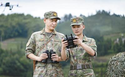“只要有夢想，哪裏都是星辰大海”（最美新時代革命軍人）
