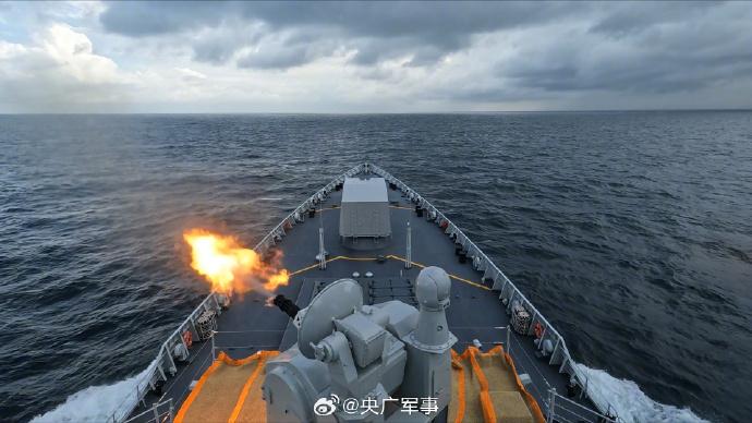 超燃！海軍艦艇訓練現場火力全開