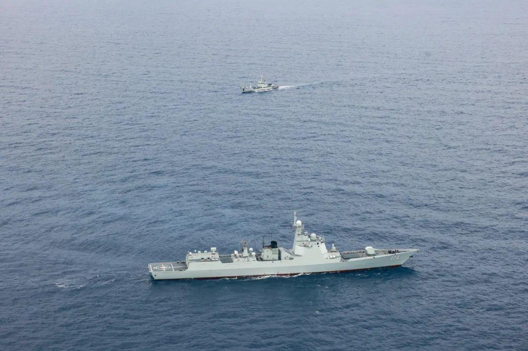 對接實戰，多型艦艇協同出擊