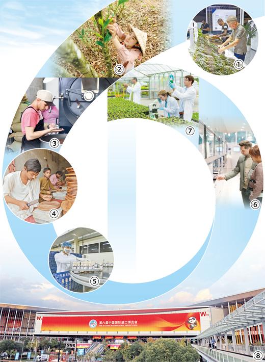 將優質商品與服務帶到進博會