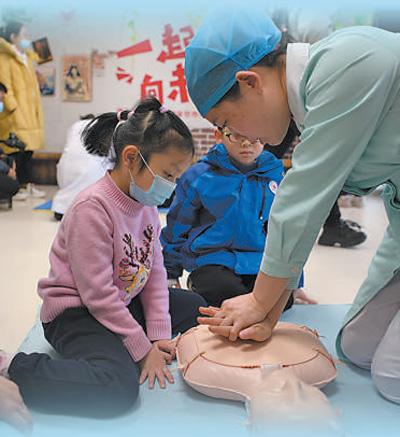 開展健康科普 傳遞健康理念（健康焦點）